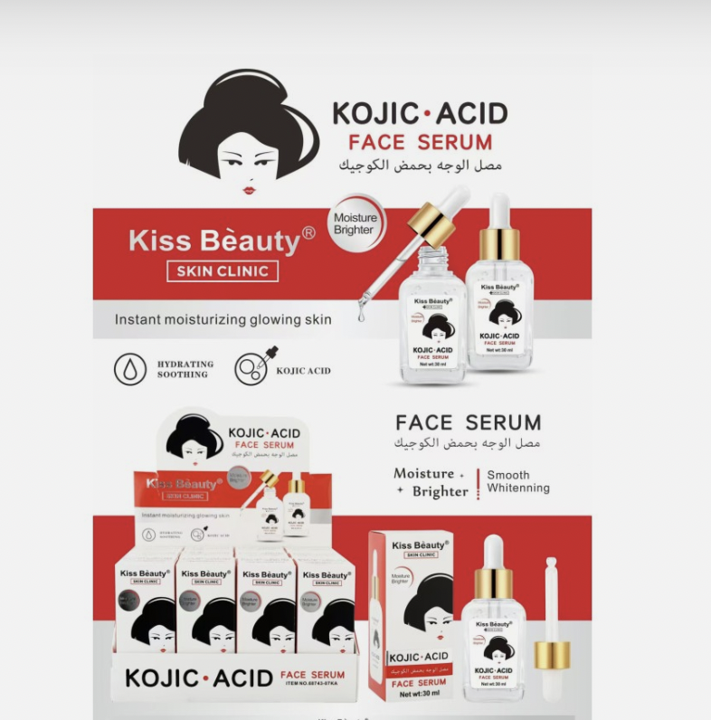 Serum Facial de Ácido Kojic