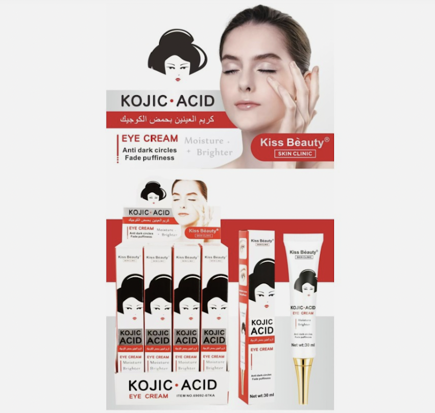 Contorno de ojos Ácido Kojic