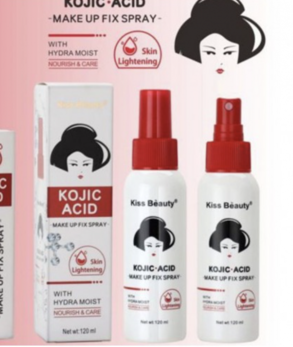 Fijador de maquillaje Ácido Kojic