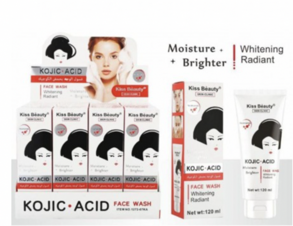Limpiador facial Ácido Kojic