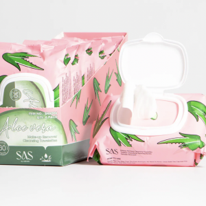 Toallitas desmaquillantes Aloe vera