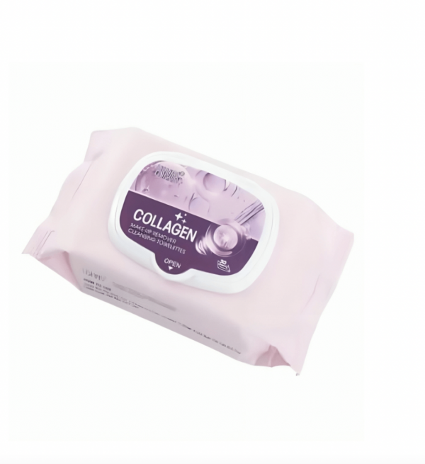 Toallitas desmaquillantes colageno