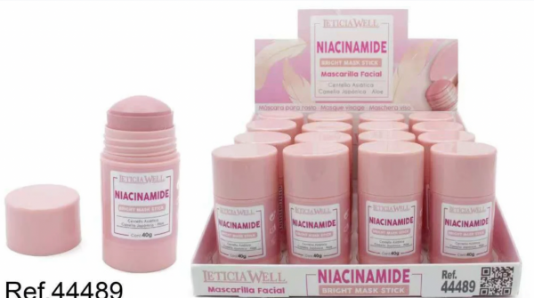 Mascarilla stick niacinamida