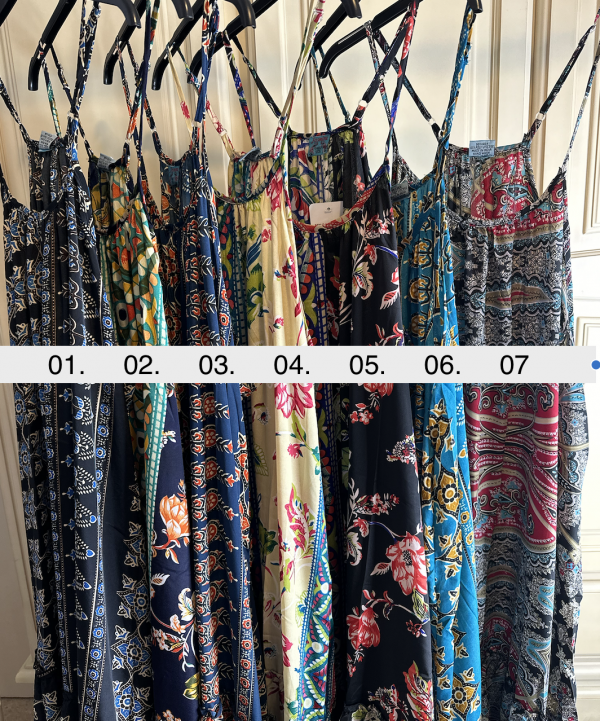 Vestido indio - Imagen 2