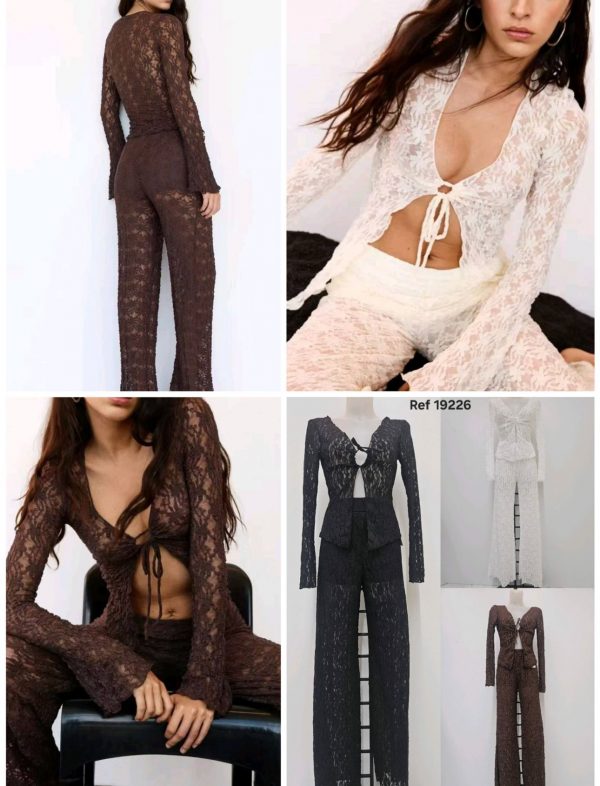 Conjunto encaje