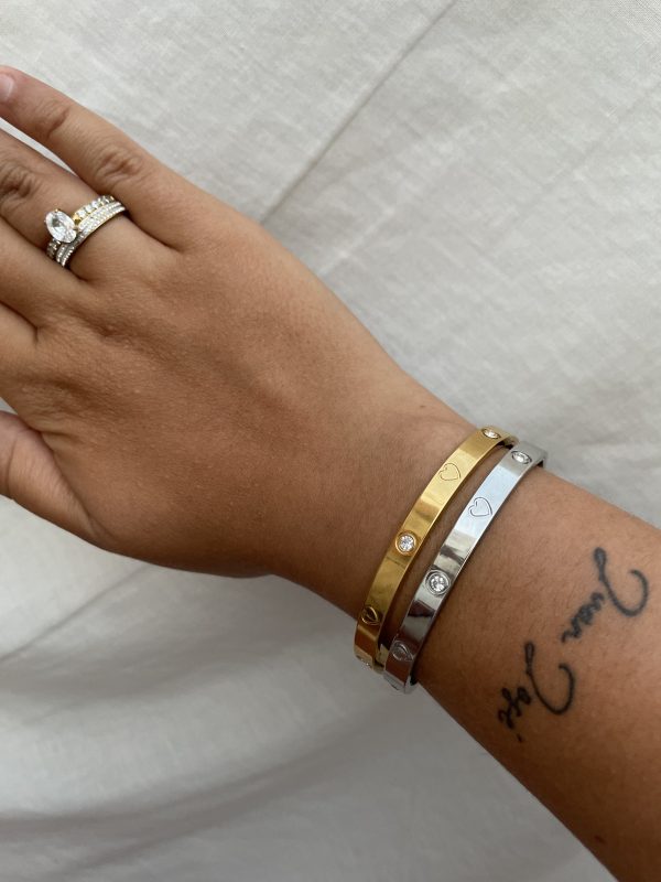 Pulsera corazón