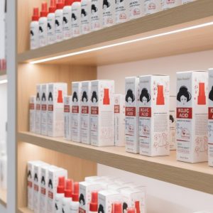 Fijador de maquillaje Ácido Kojic