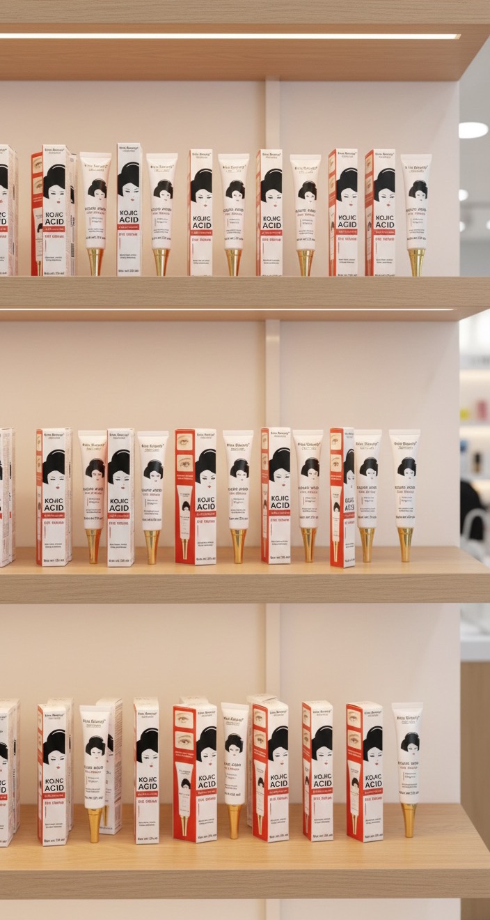 Contorno de ojos Ácido Kojic