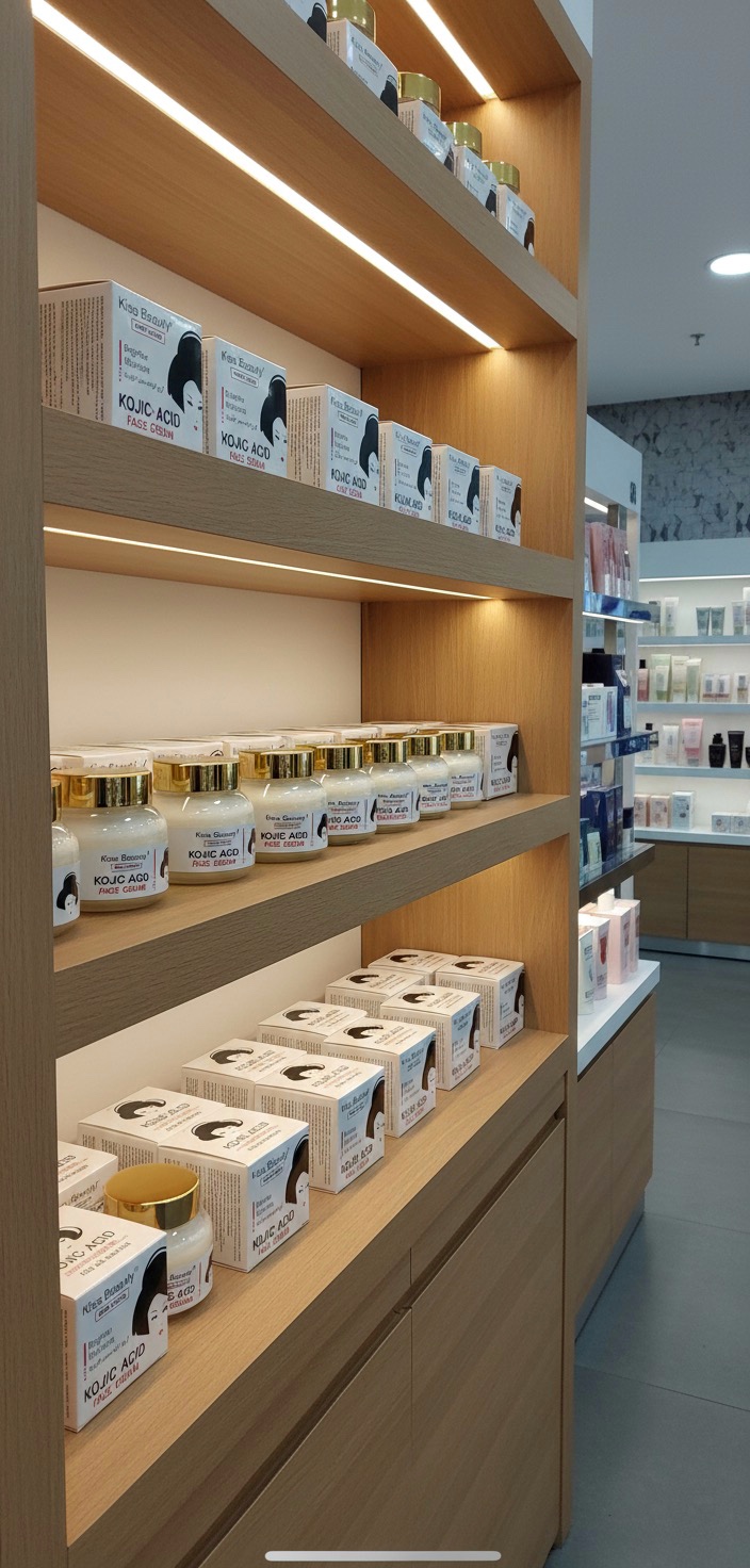 Crema Facial Ácido Kojic