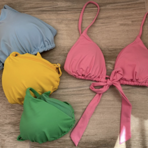 Sujetador bikini lazo