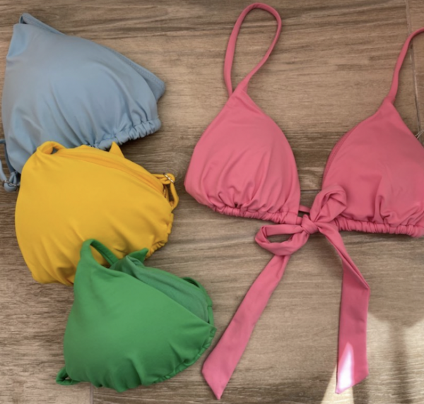 Sujetador bikini lazo