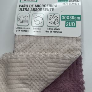 Paño de microfibra ultra absorbente