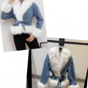 Chaqueta vaquera pelo