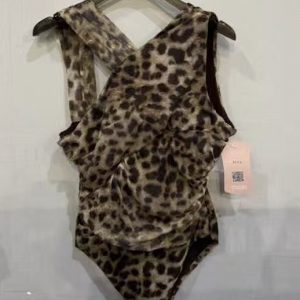 Body tul animal print