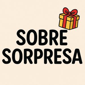 SOBRE SORPRESA