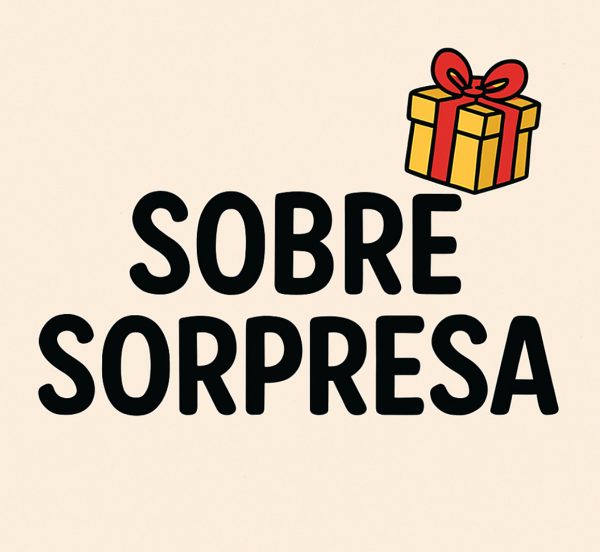 SOBRE SORPRESA