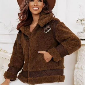 Chaqueta borreguito