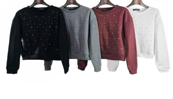 Sudadera diamante - Imagen 2