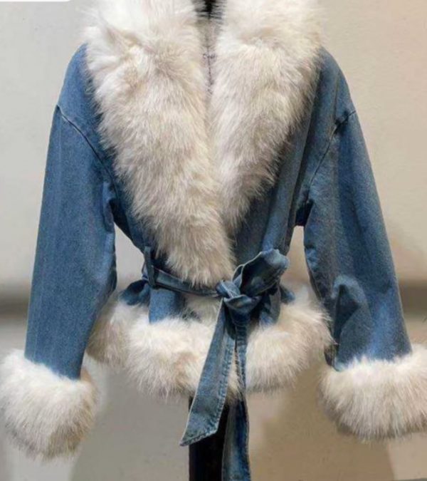 Chaqueta Vaquera Pelito - Imagen 2