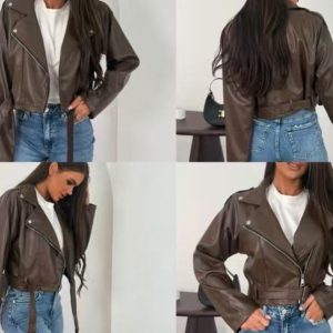 Chaqueta Polipiel