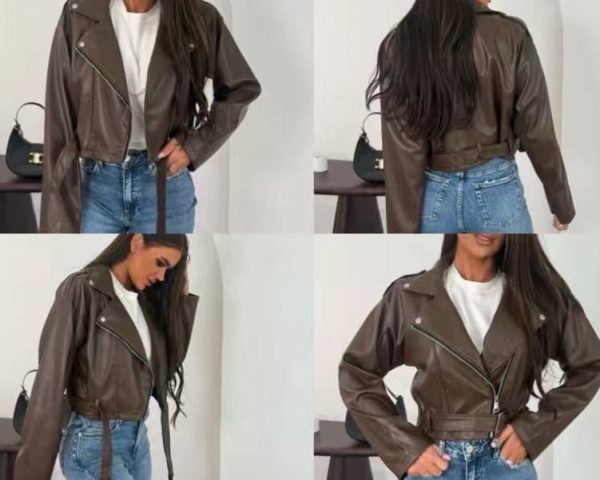 Chaqueta Polipiel
