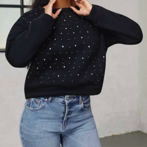 Sudadera diamante