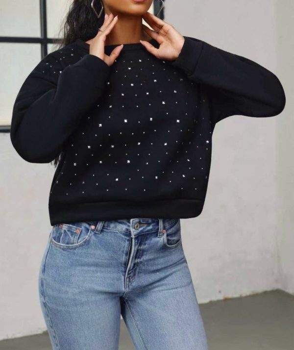 Sudadera diamante