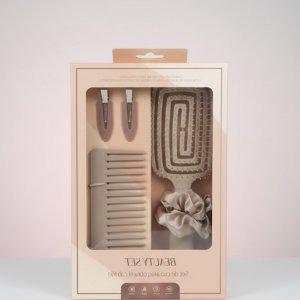 Set cepillo y accesorios