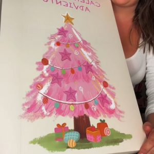 Calendario de adviento.