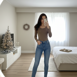 Camiseta Térmica efecto piel