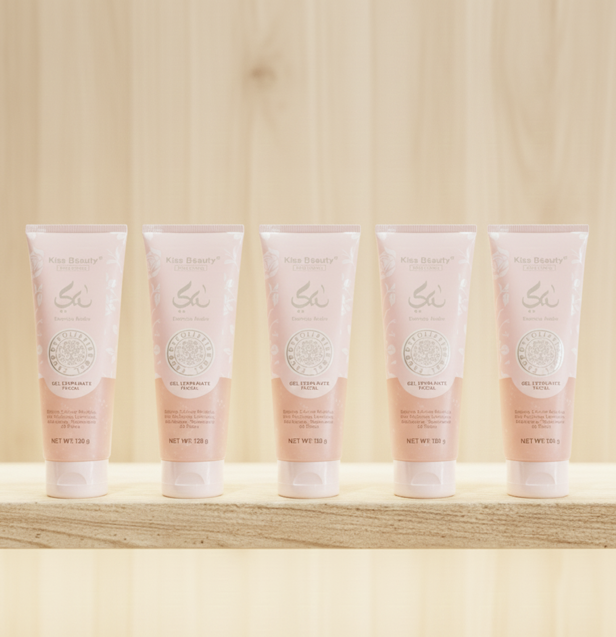 Exfoliante Facial Yara Rosa