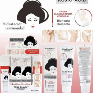 Crema Corporal Blanqueante Ácido Kojic