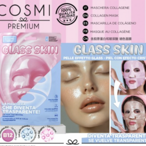 Mascarilla glass skin