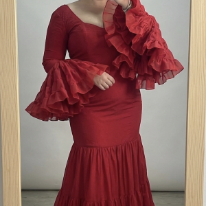 Traje de flamenca Dalia