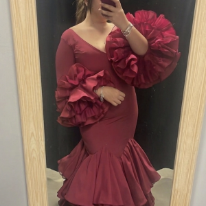 Traje de flamenca Arenal