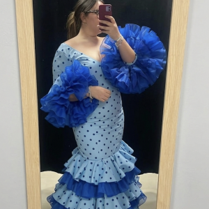 Traje de flamenca Alcazar