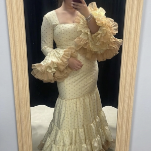 Traje de flamenca Mayca