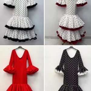 Traje de flamenca Feria