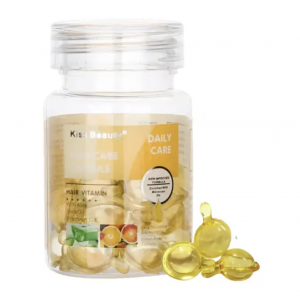 Cápsulas Brillo y Control Frizz Cabello