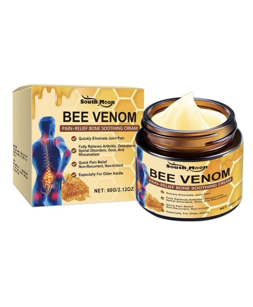 Crema Calmante de Veneno de Abeja