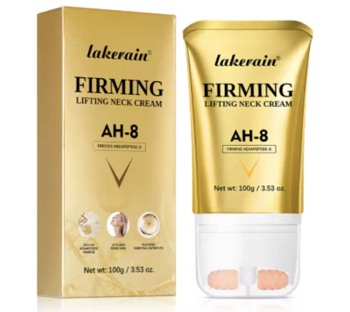 Crema Reafirmante y Lifting para el cuello