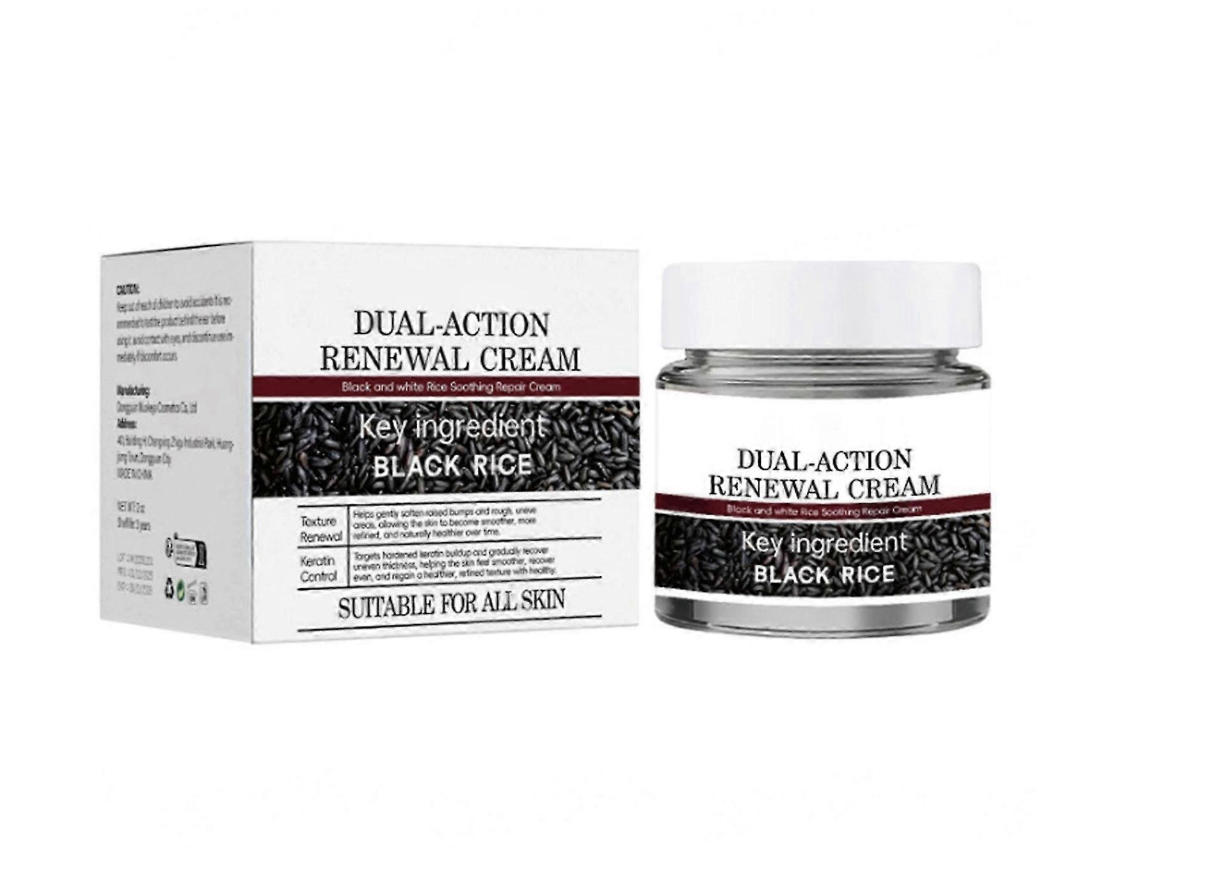 Crema Reparadora de Arroz Negro