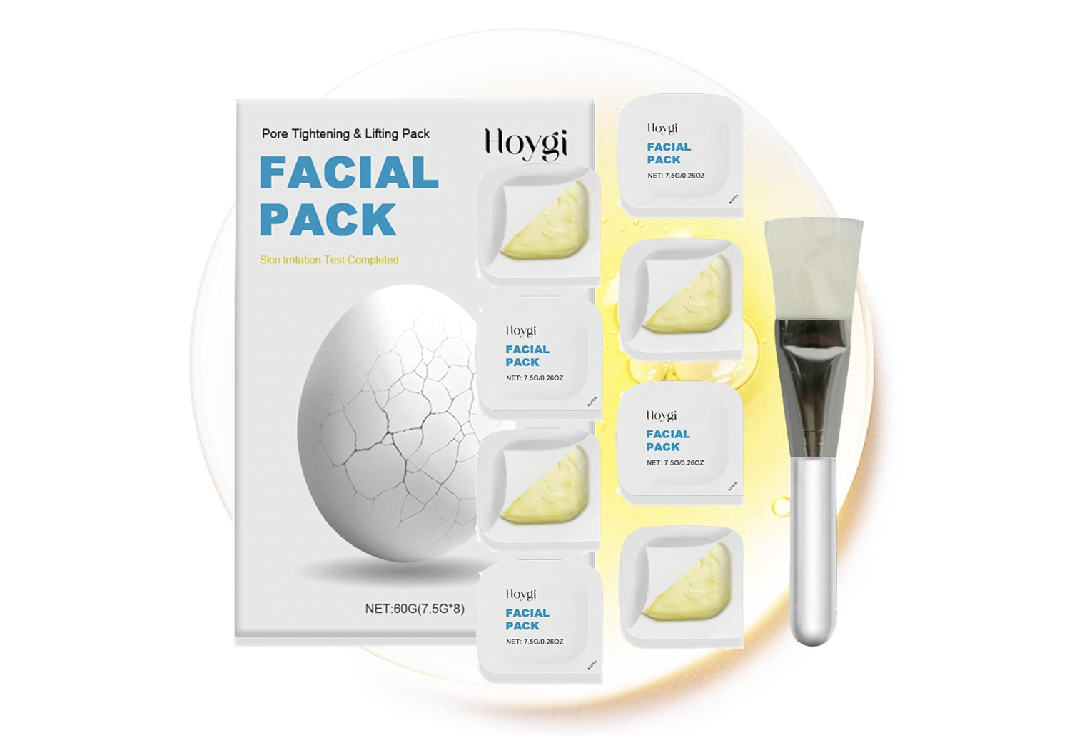 Mascarilla Facial Hidratante