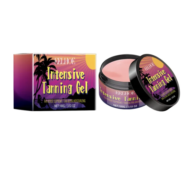 Gel Bronceador