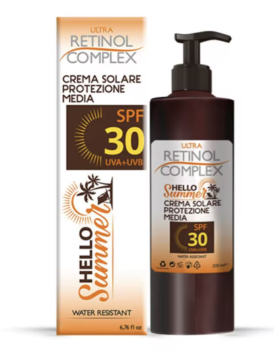 Crema Solar SPF30