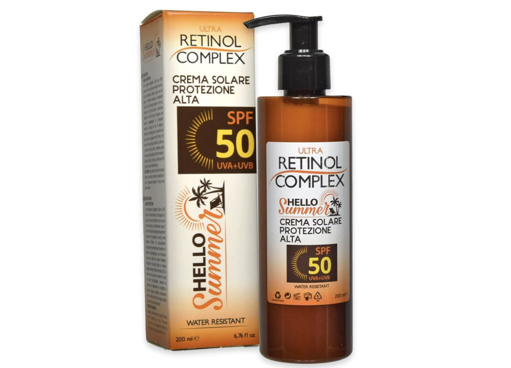 Crema Solar SPF50