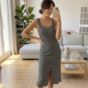 Vestido Rayas