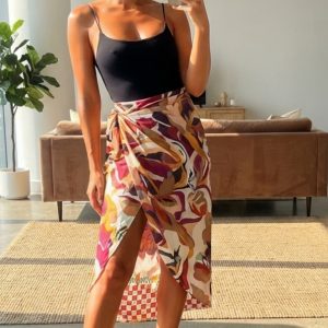 Falda Acuarela