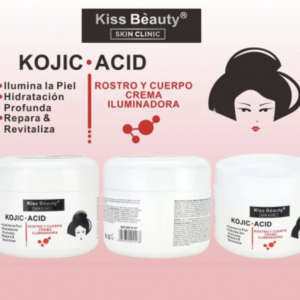Crema Iluminadora Rostro y Cuerpo Ácido Kojic