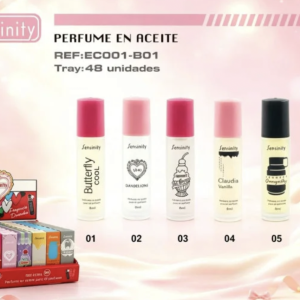 Perfume en aceite